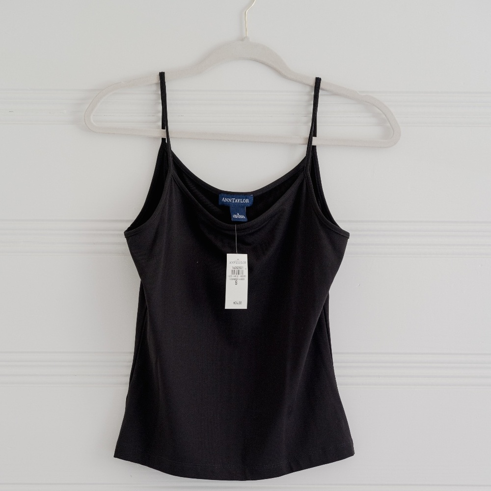 NWT Black Camisole